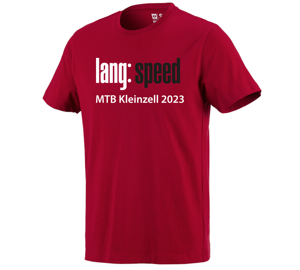 Lang Team Shirt MTB Granitmarathon